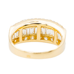 Bague Or jaune Diamant - Castafiore