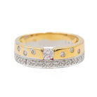 Bague Or jaune Diamant - Castafiore