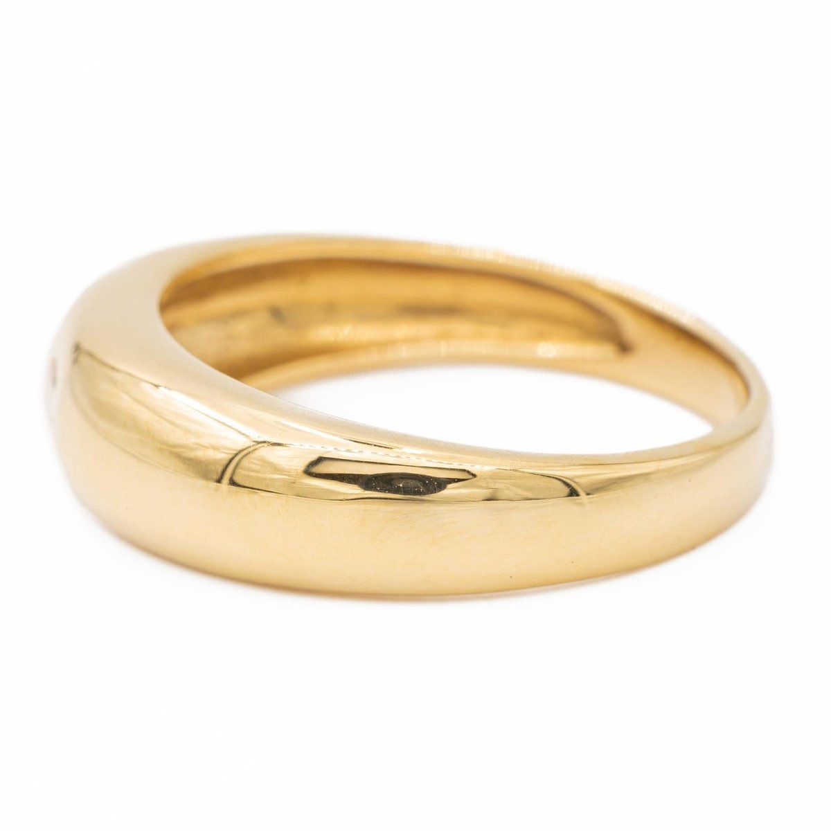 Bague Or jaune Diamant - Castafiore