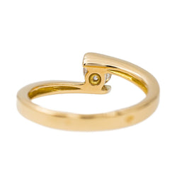 Bague Or jaune Diamant - Castafiore