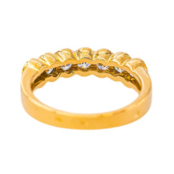 Bague Or jaune Diamant - Castafiore