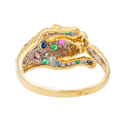 Bague Or jaune Diamant - Castafiore