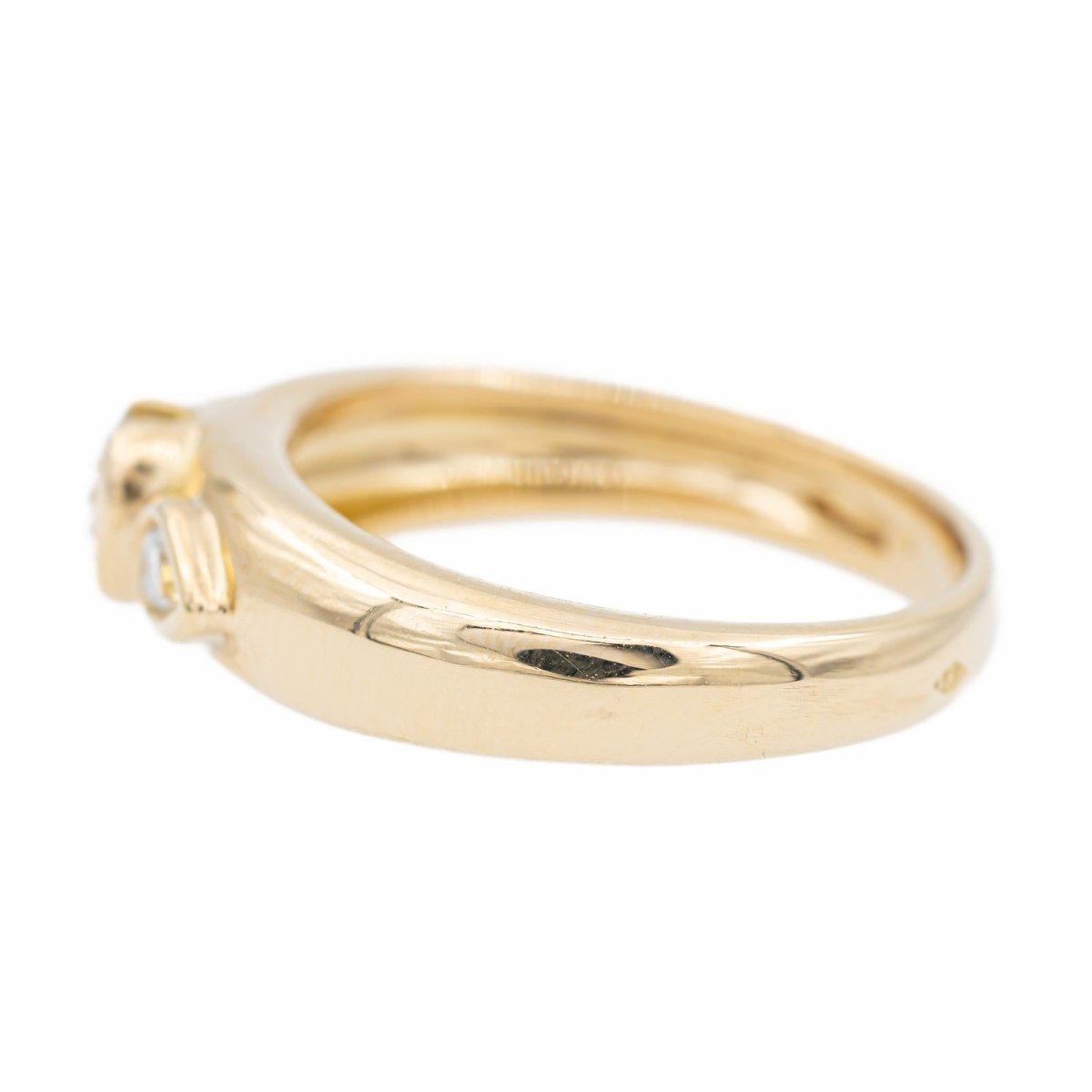 Bague Or jaune Diamant - Castafiore