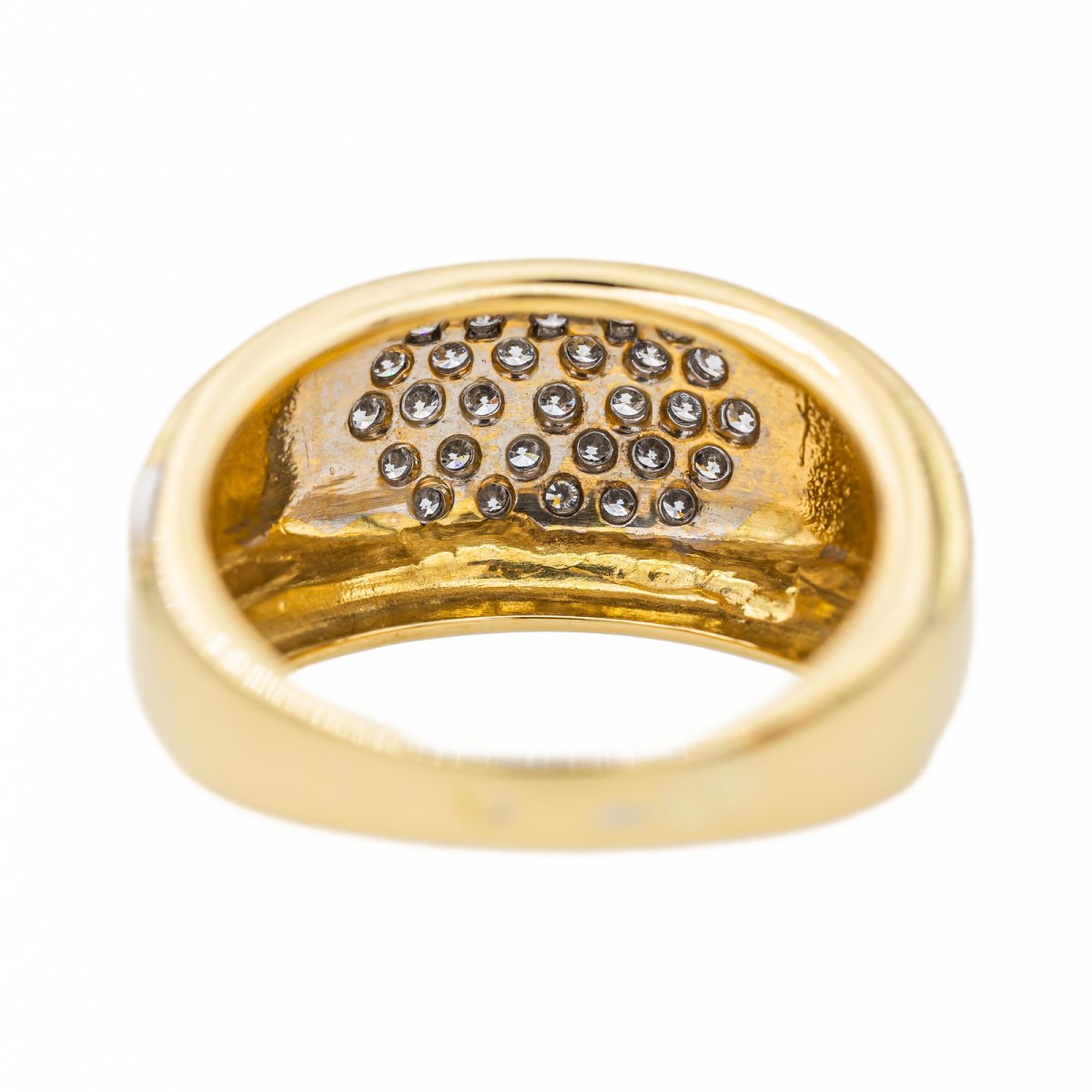 Bague Or jaune Diamant - Castafiore