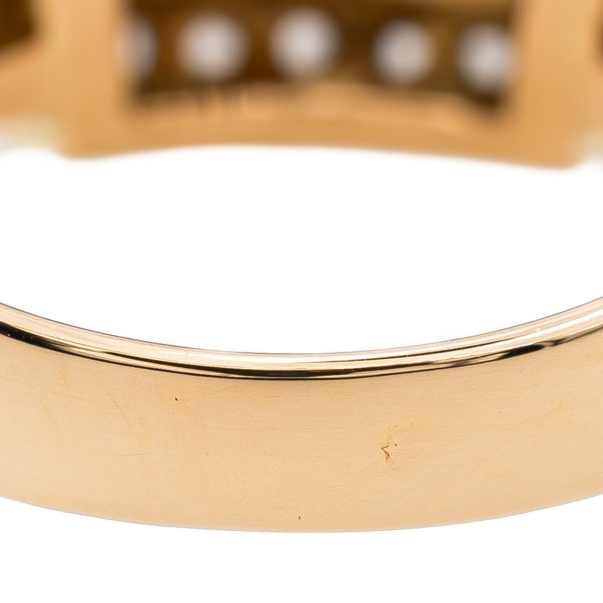 Bague Or jaune Diamant - Castafiore