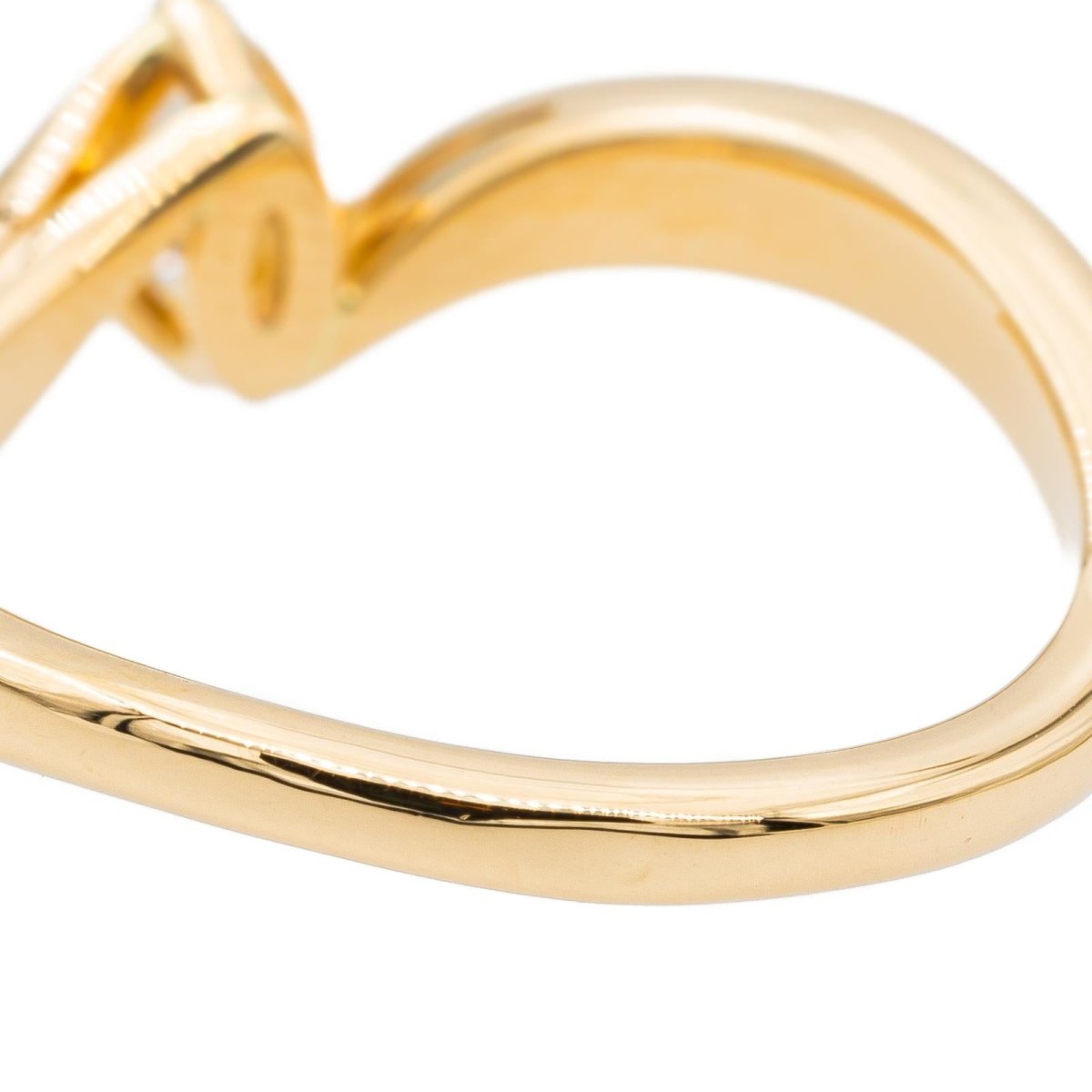 Bague Or jaune Diamant - Castafiore