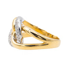 Bague Or jaune Diamant - Castafiore