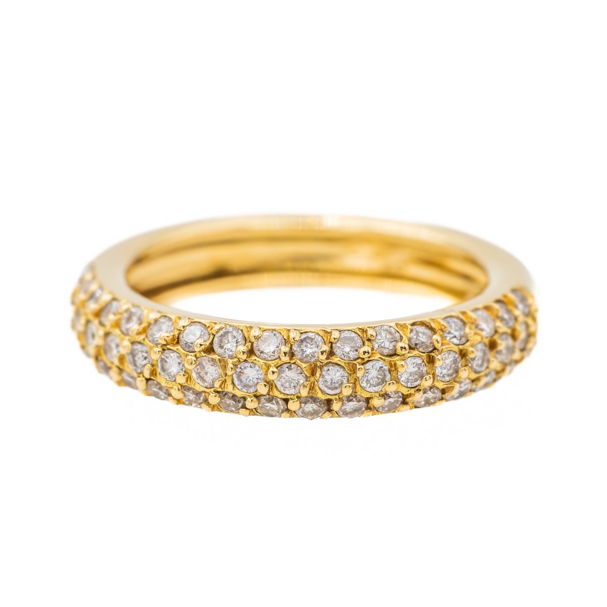 Bague Or jaune Diamant - Castafiore