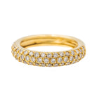 Bague Or jaune Diamant - Castafiore