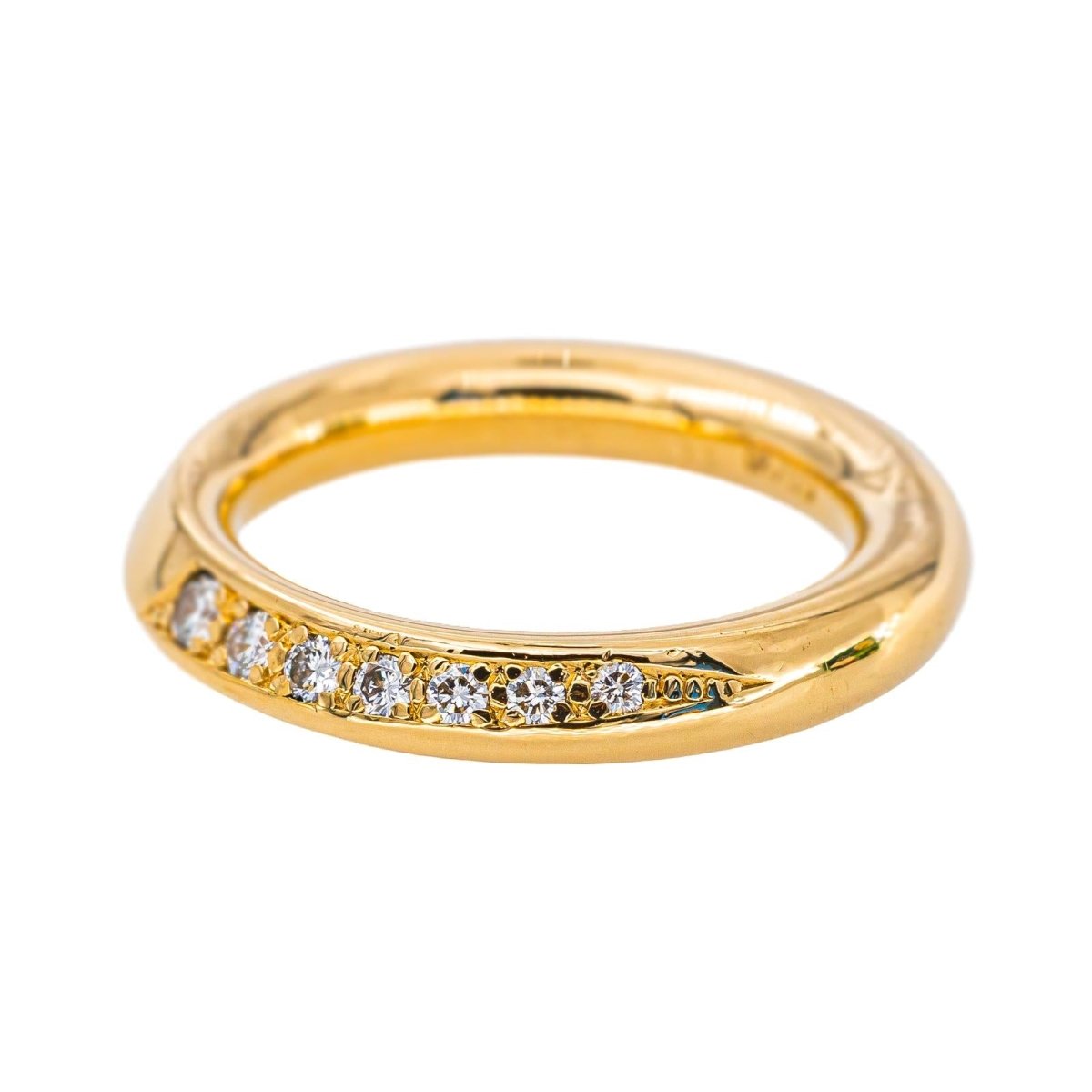 Bague Or jaune Diamant - Castafiore