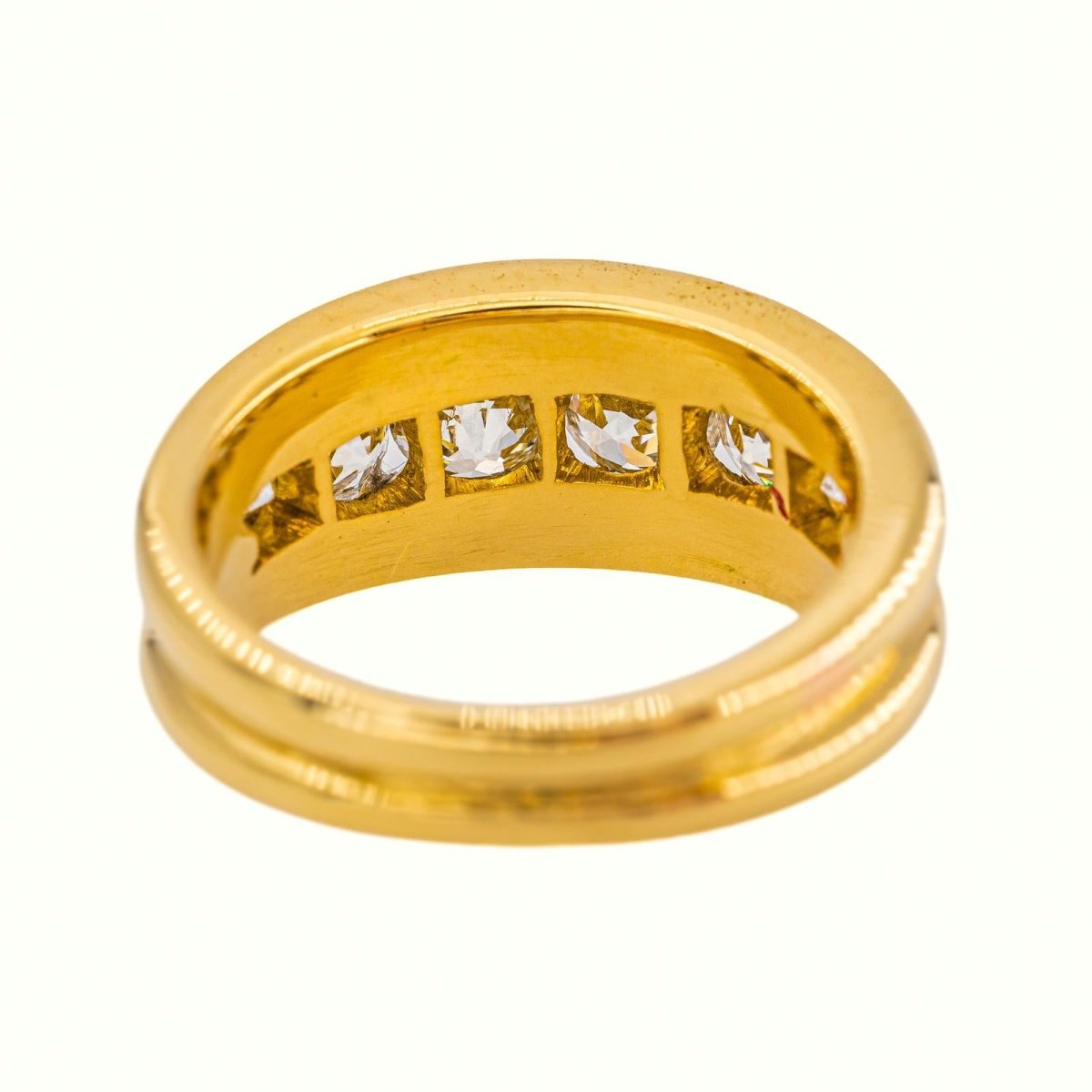 Bague Or jaune Diamant - Castafiore