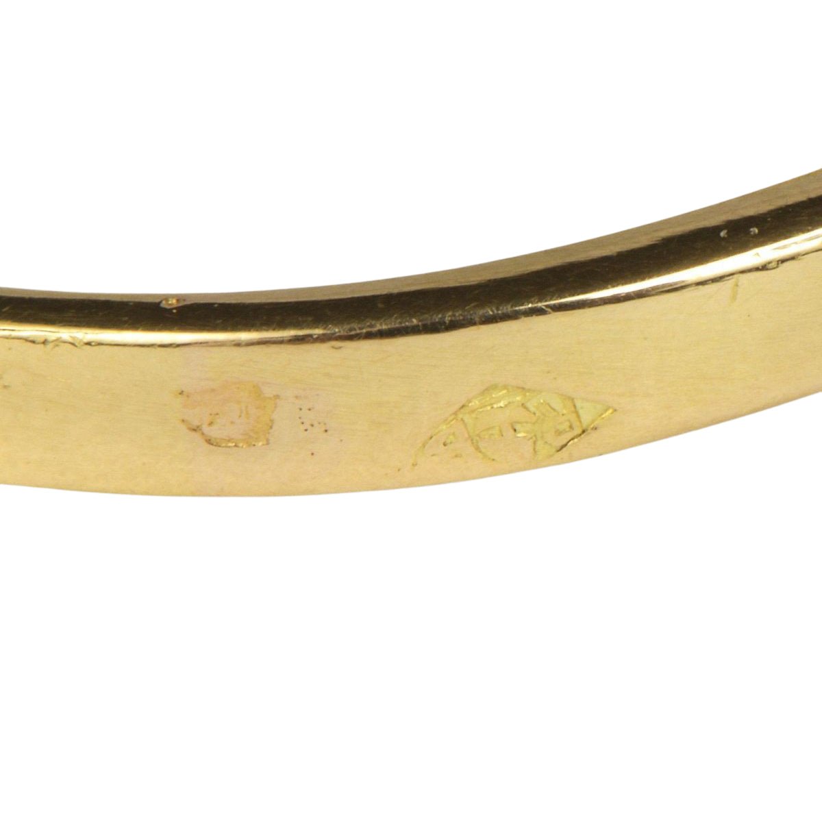 Bague Or jaune Diamant - Castafiore