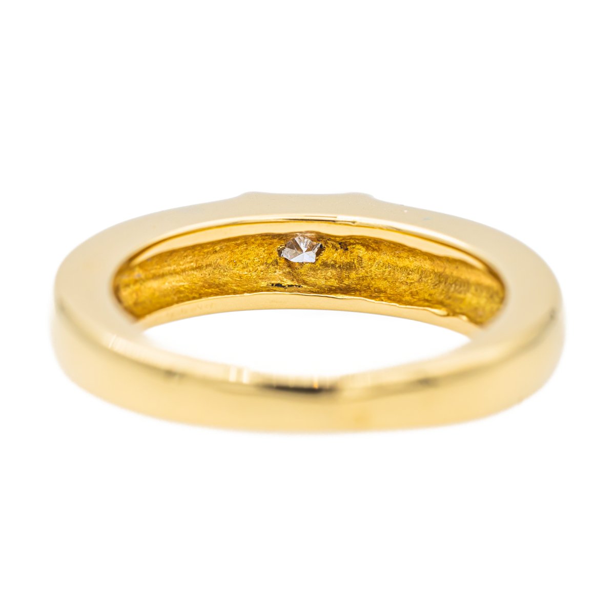 Bague Or jaune Diamant - Castafiore