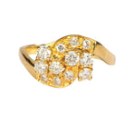 Bague Or jaune Diamant - Castafiore