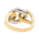 Bague Or jaune Diamant - Castafiore