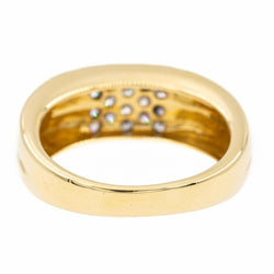 Bague Or jaune diamant - Castafiore
