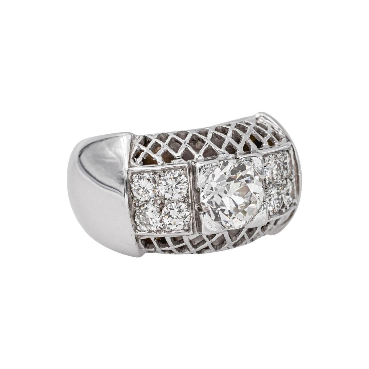 Bague Or jaune Diamant - Castafiore
