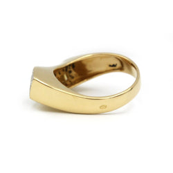 Bague - Or jaune, Diamants & Saphirs Jaunes - Castafiore