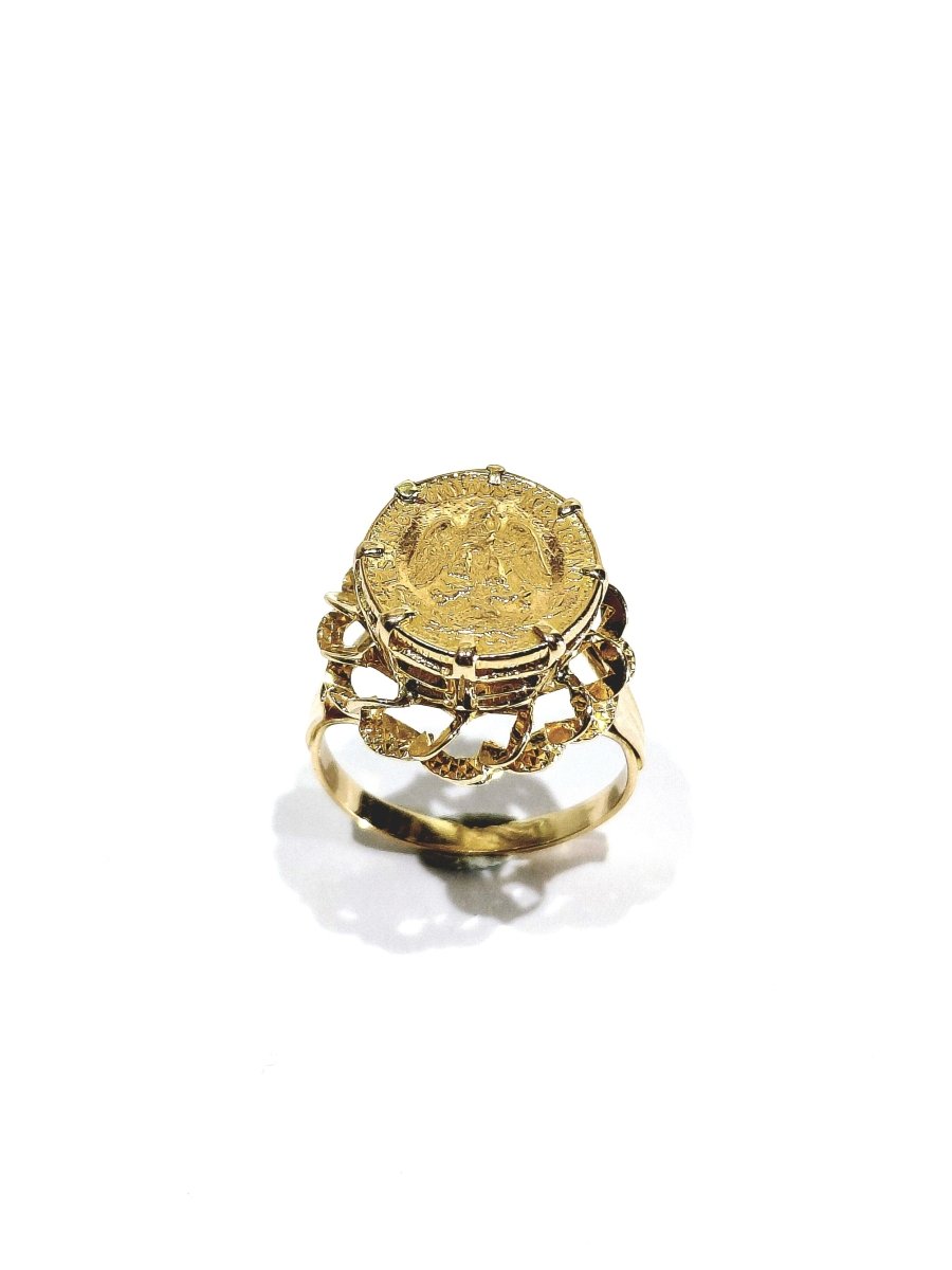 Bague or jaune Dos Pesos - Castafiore