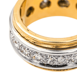 Bague Or jaune et Diamant - Castafiore