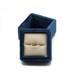 Bague - Or jaune et diamants - Castafiore