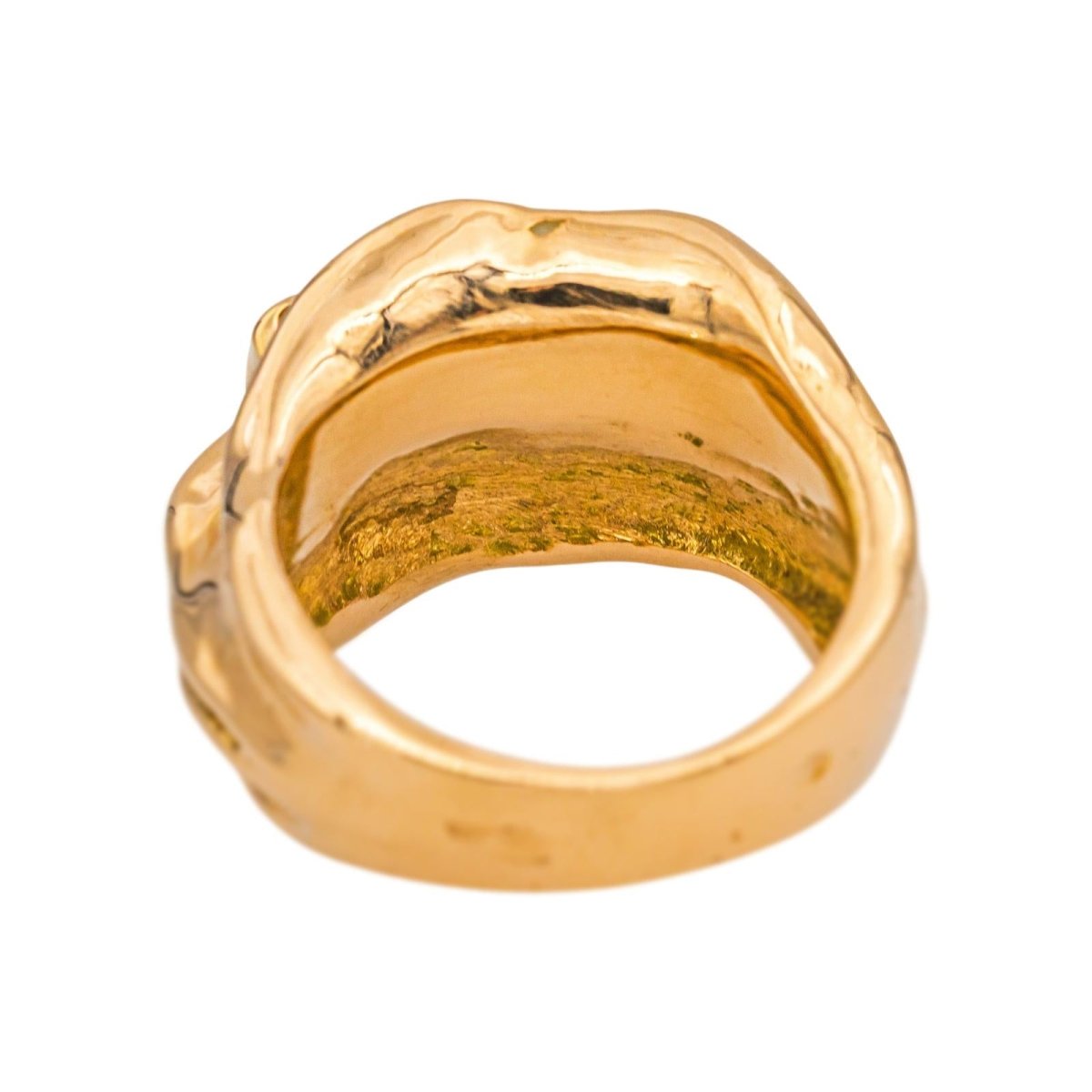 Bague Or jaune Opale - Castafiore