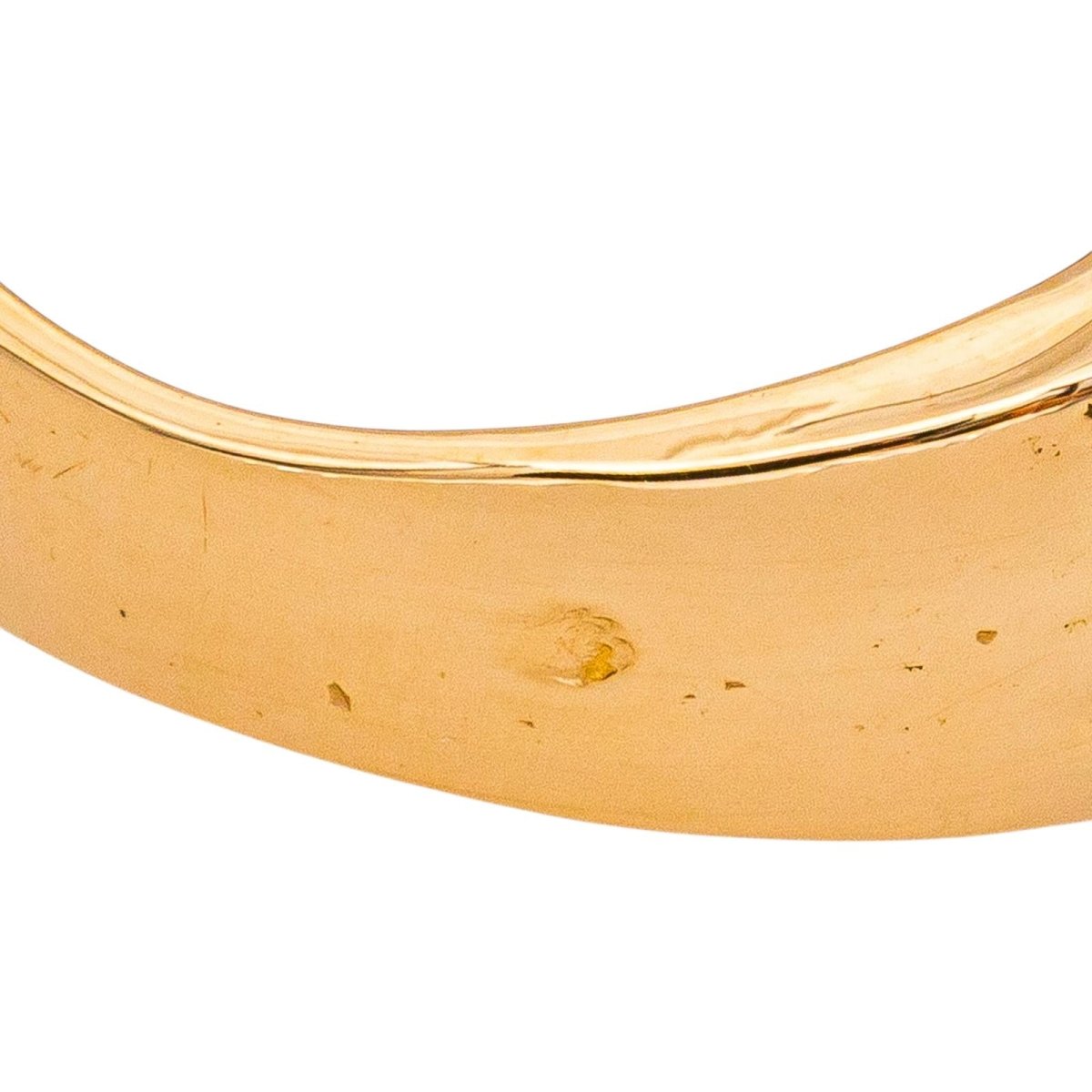 Bague Or jaune Opale - Castafiore