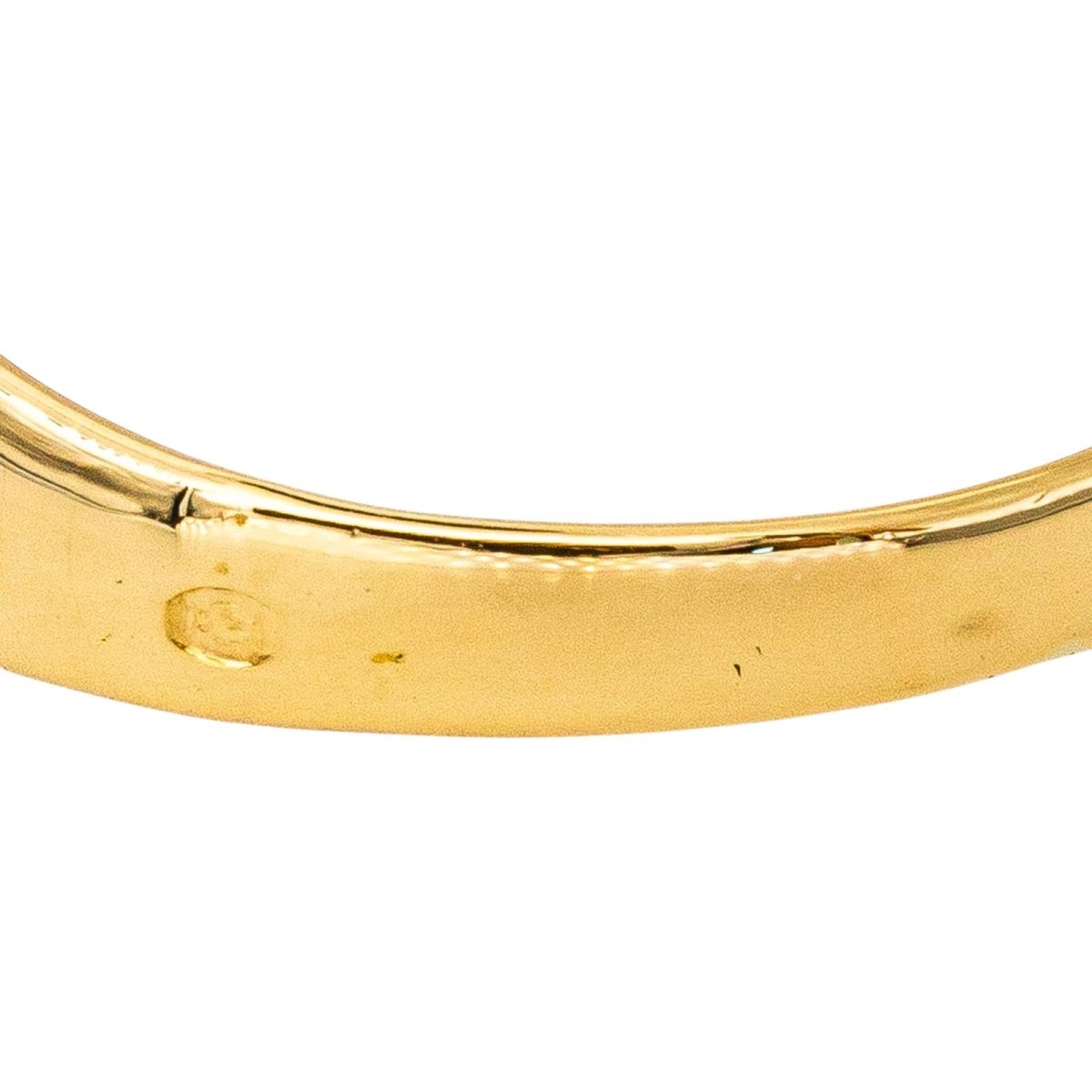 Bague Or jaune Rubis - Castafiore