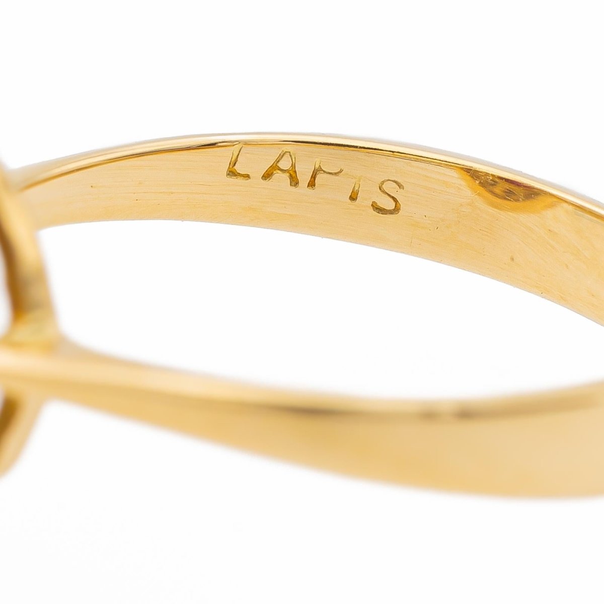 bague Or jaune Rubis - Castafiore