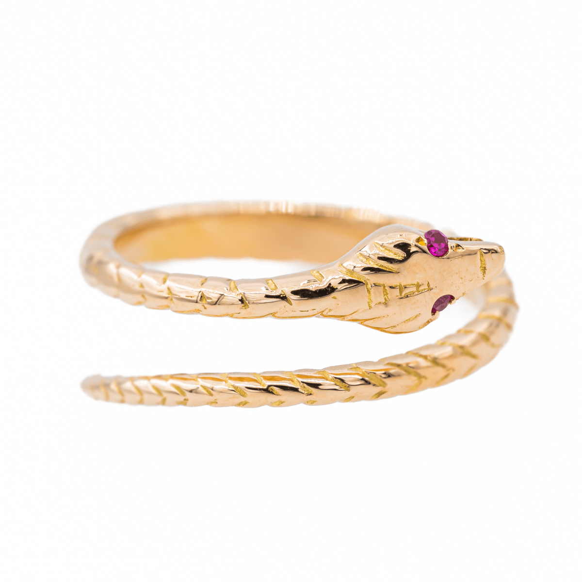 Bague Or jaune Saphir - Castafiore