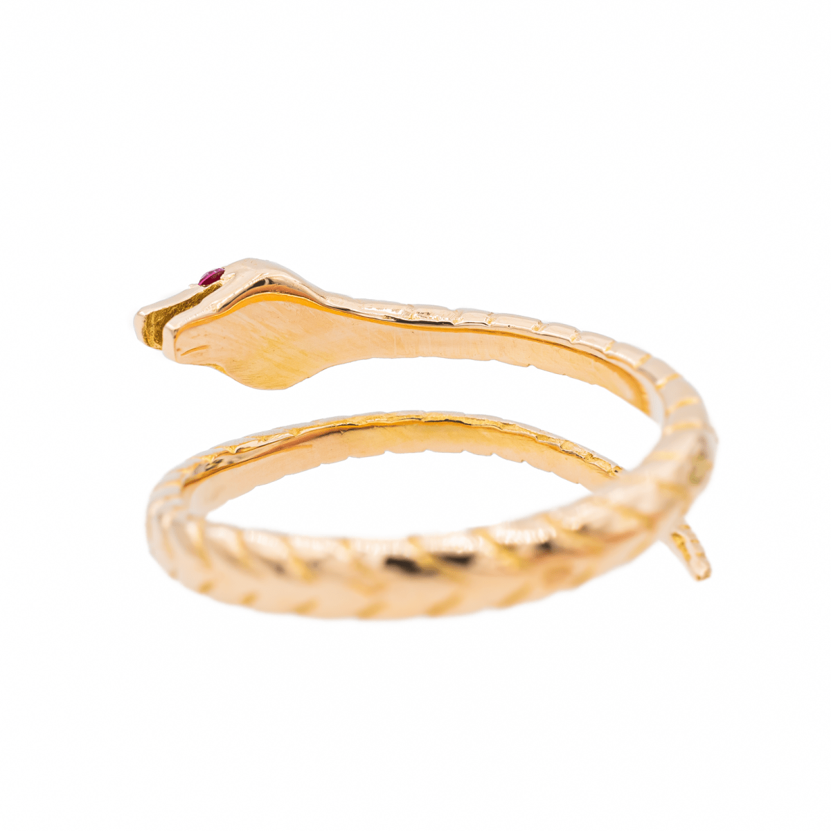 Bague Or jaune Saphir - Castafiore