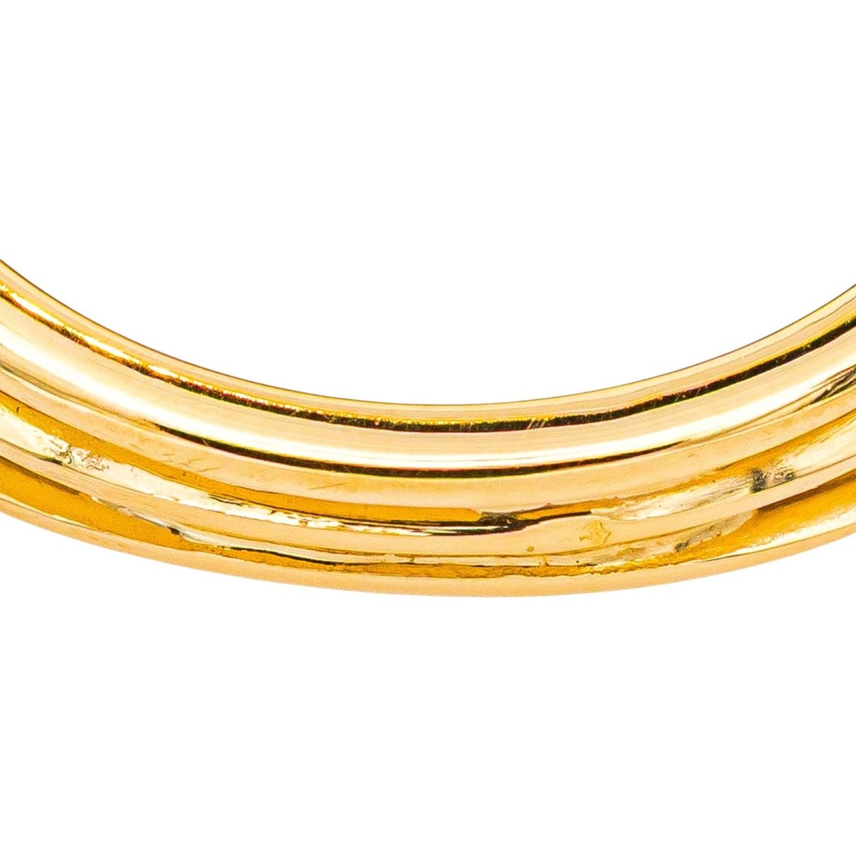 Bague Or jaune Saphir - Castafiore