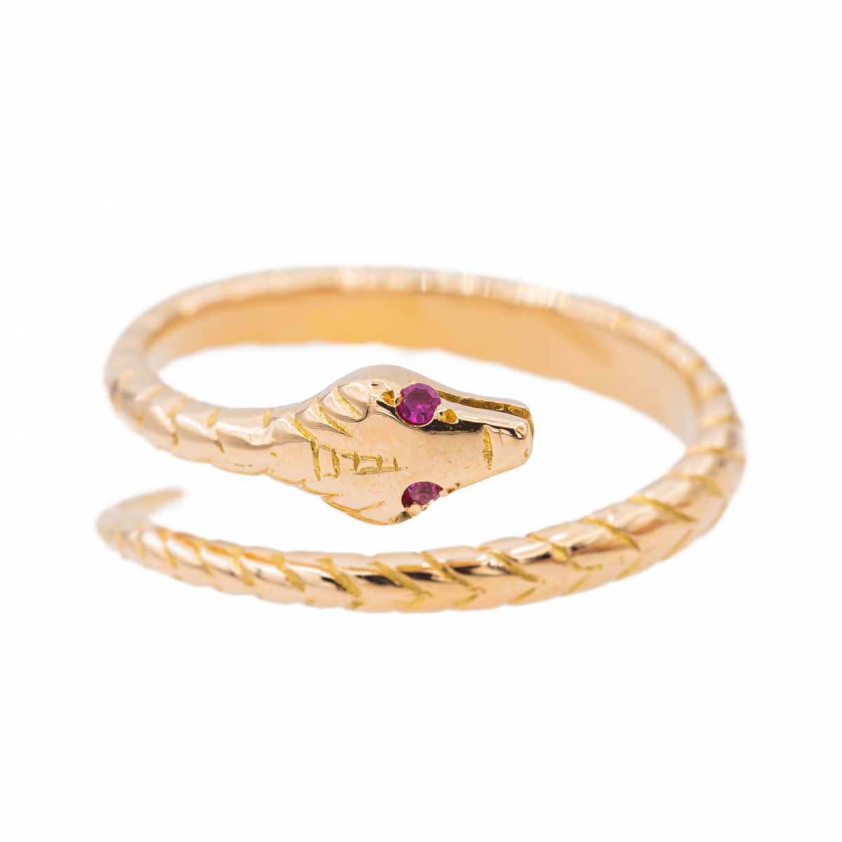 Bague Or jaune Saphir - Castafiore