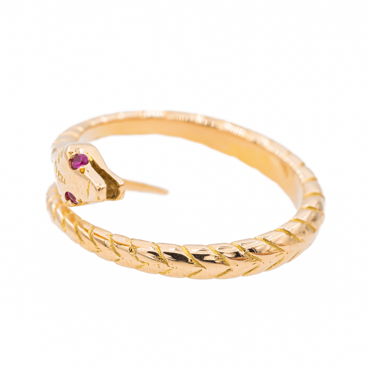 Bague Or jaune Saphir - Castafiore
