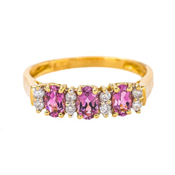 Bague Or jaune Tourmaline - Castafiore
