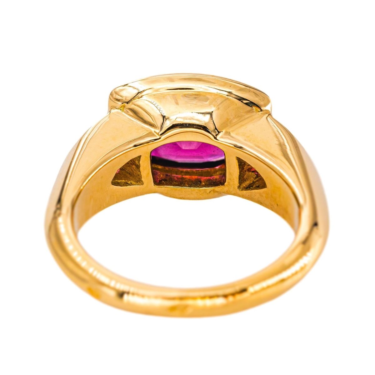 Bague Or jaune Tourmaline - Castafiore