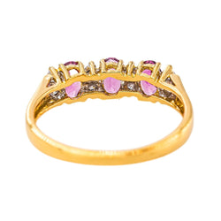 Bague Or jaune Tourmaline - Castafiore
