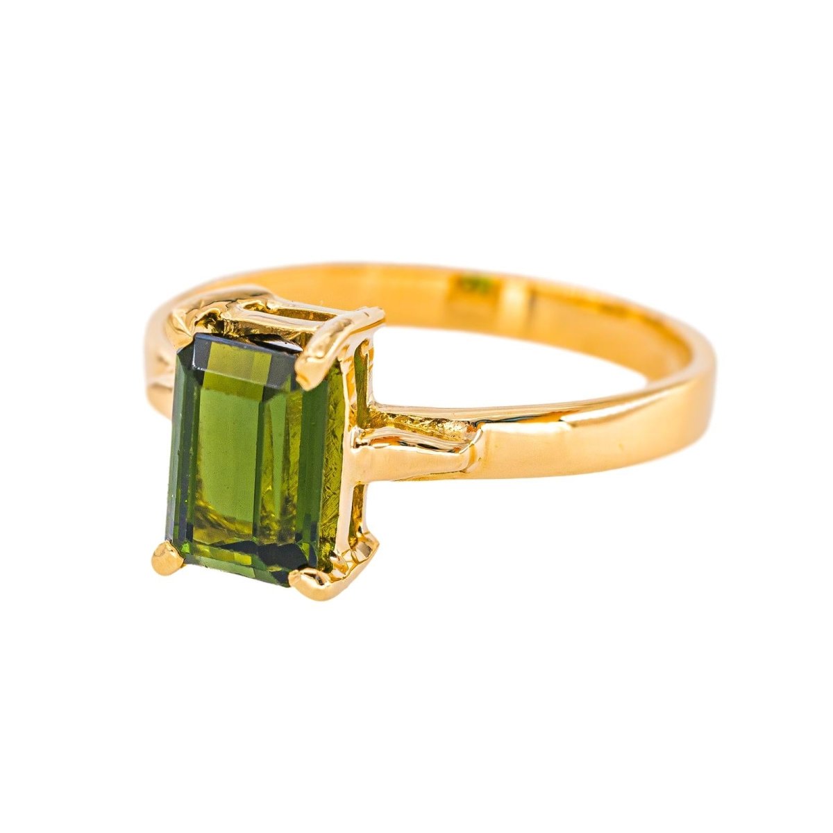 Bague Or jaune Tourmaline - Castafiore