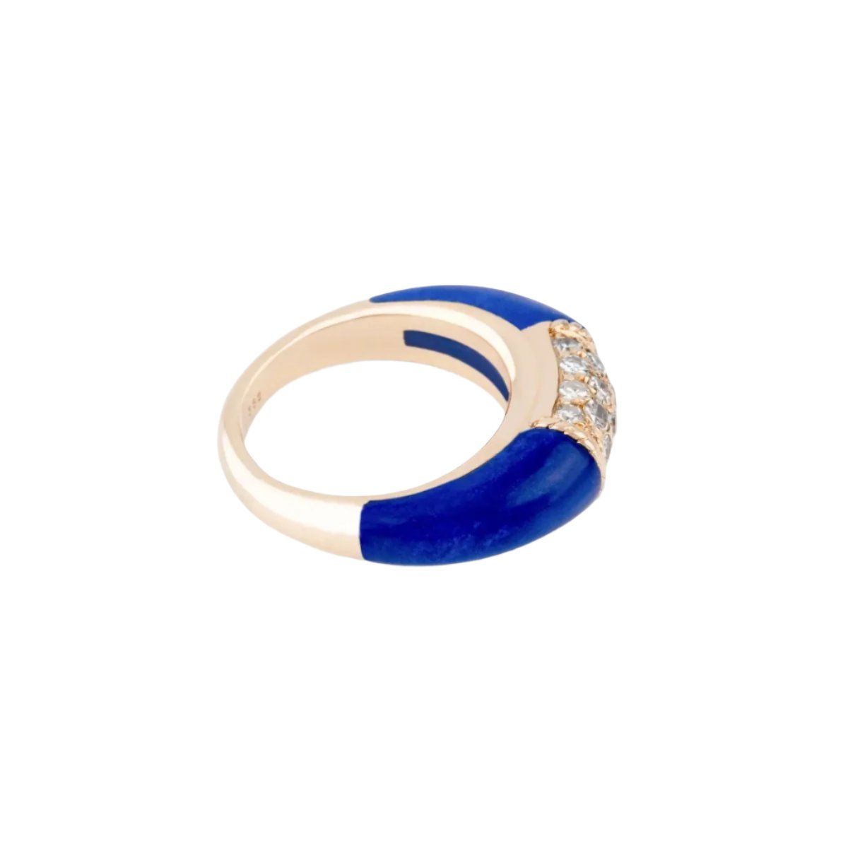 Bague or jaune Van Cleef end Arpels collection Philippine - Castafiore