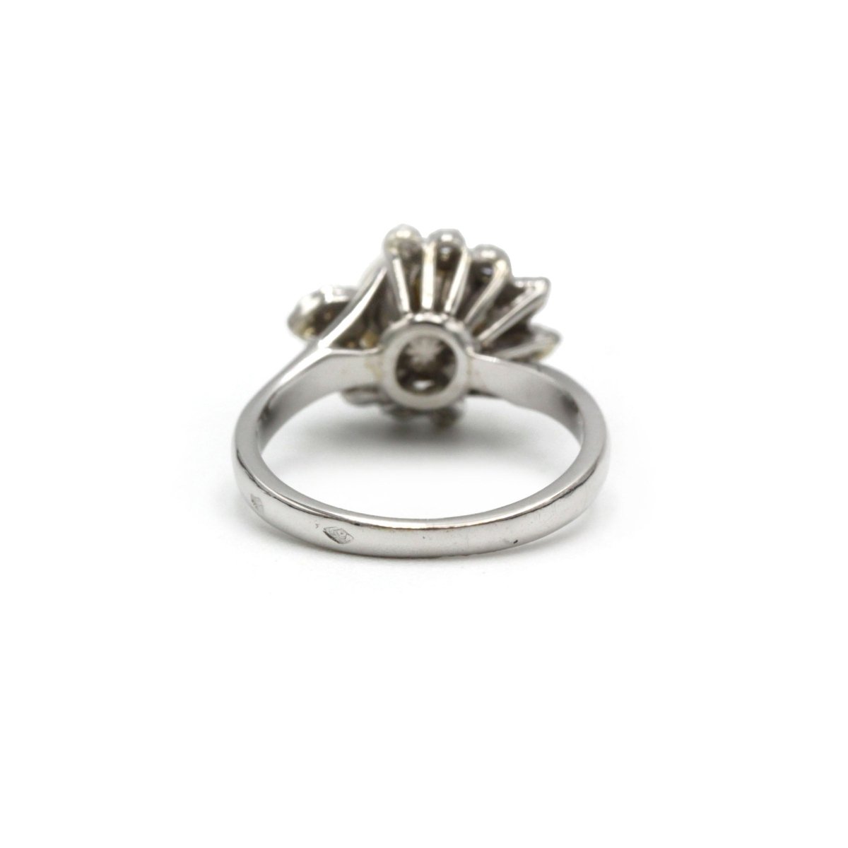 Bague - Or, Perle et Diamants - Castafiore