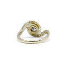 Bague - Or, platine Et Diamants - Castafiore