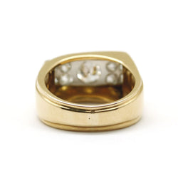 Bague - Or, Platine Et Diamants - Castafiore