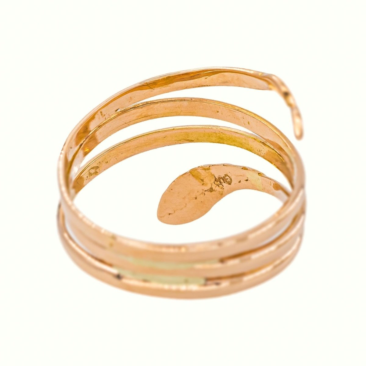 Bague Or rose - Castafiore