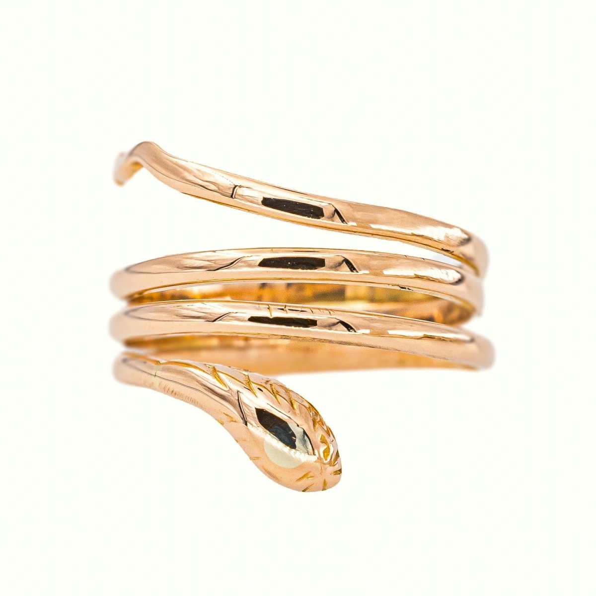 Bague Or rose - Castafiore