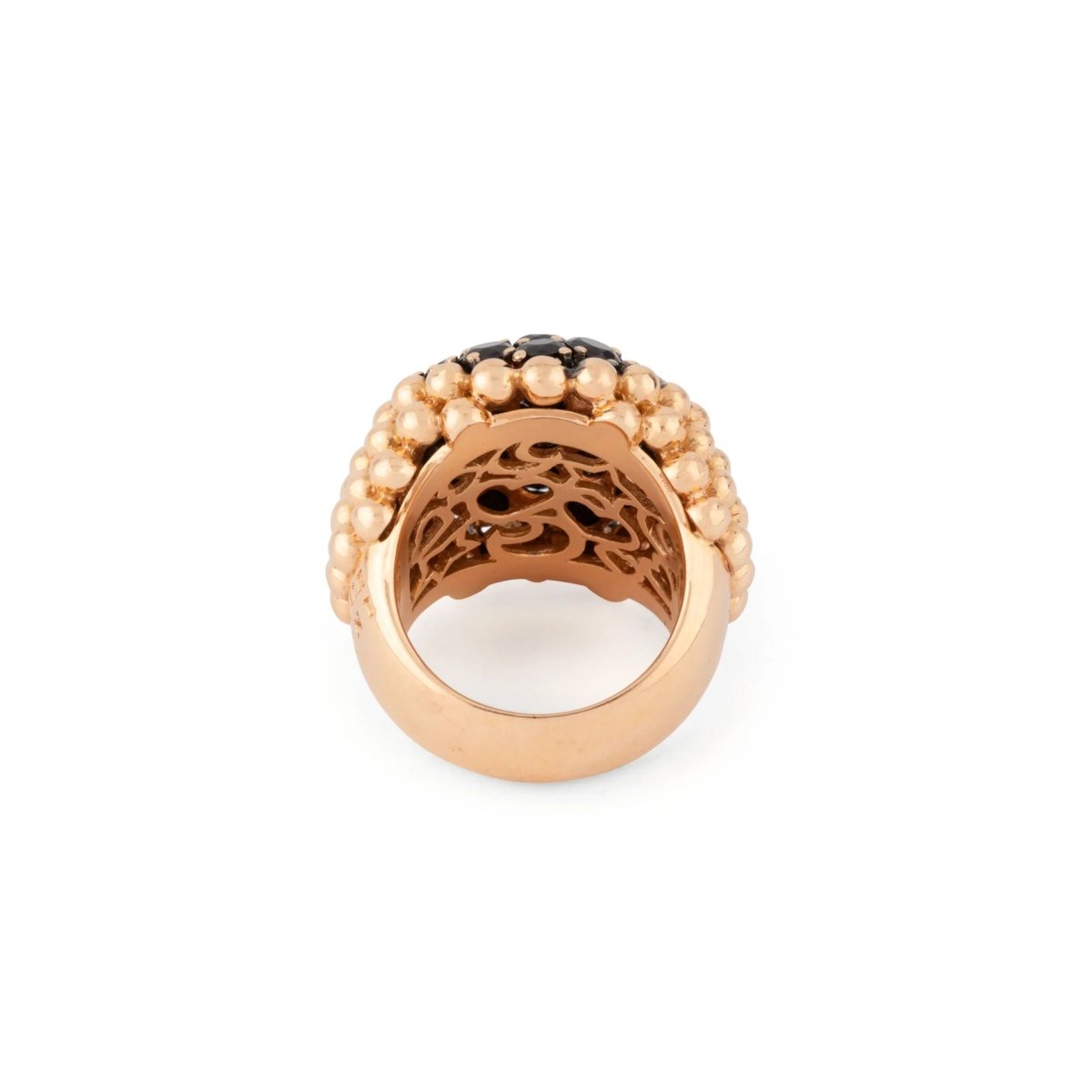 Bague or rose de la maison italienne Pascale Bruni - Castafiore