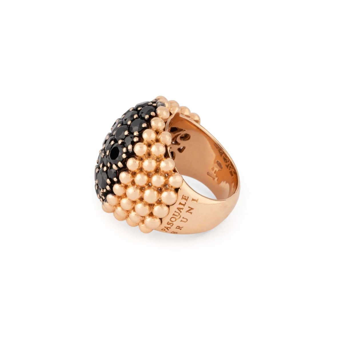 Bague or rose de la maison italienne Pascale Bruni - Castafiore