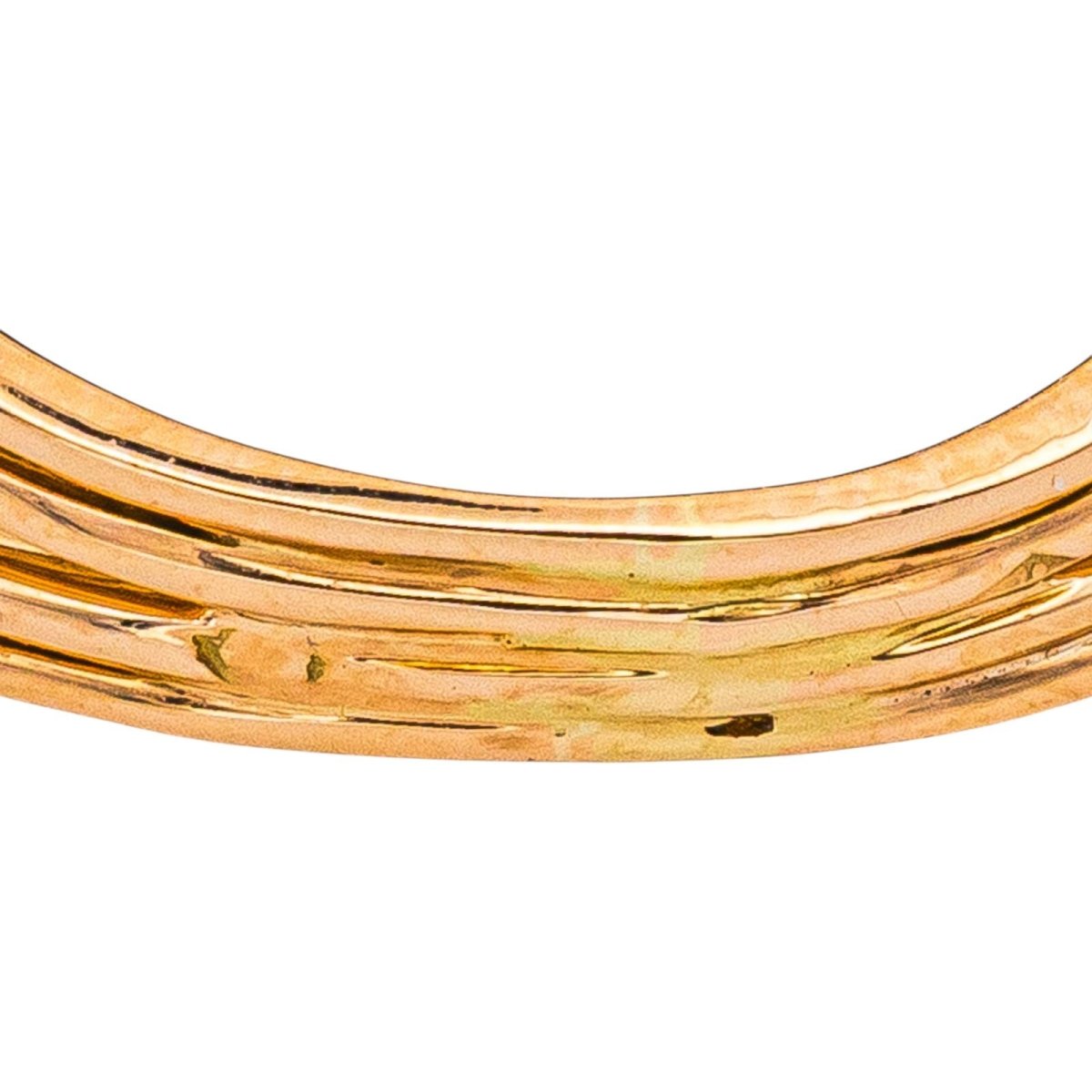 Bague Or rose Diamant - Castafiore