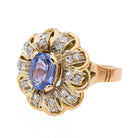 Bague Or rose Diamant - Castafiore