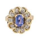 Bague Or rose Diamant - Castafiore