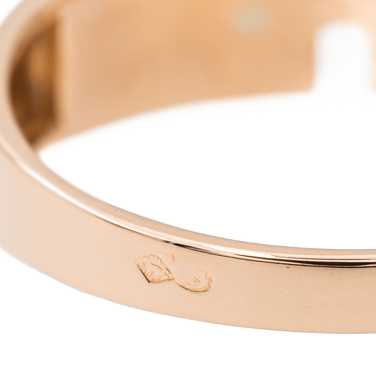 Bague Or rose Diamant - Castafiore